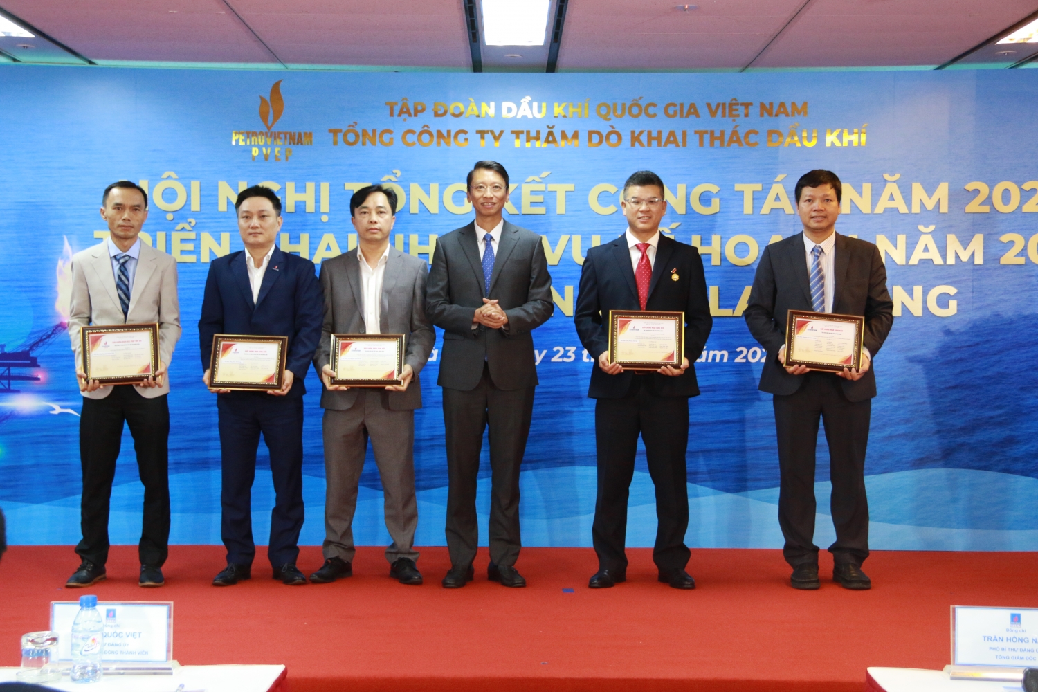 PVEP đặt lợi ích người lao động lên hàng đầu