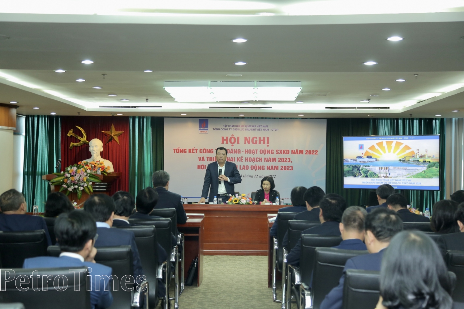 PV Power hoàn thành xuất sắc các chỉ tiêu, nhiệm vụ được giao năm 2022