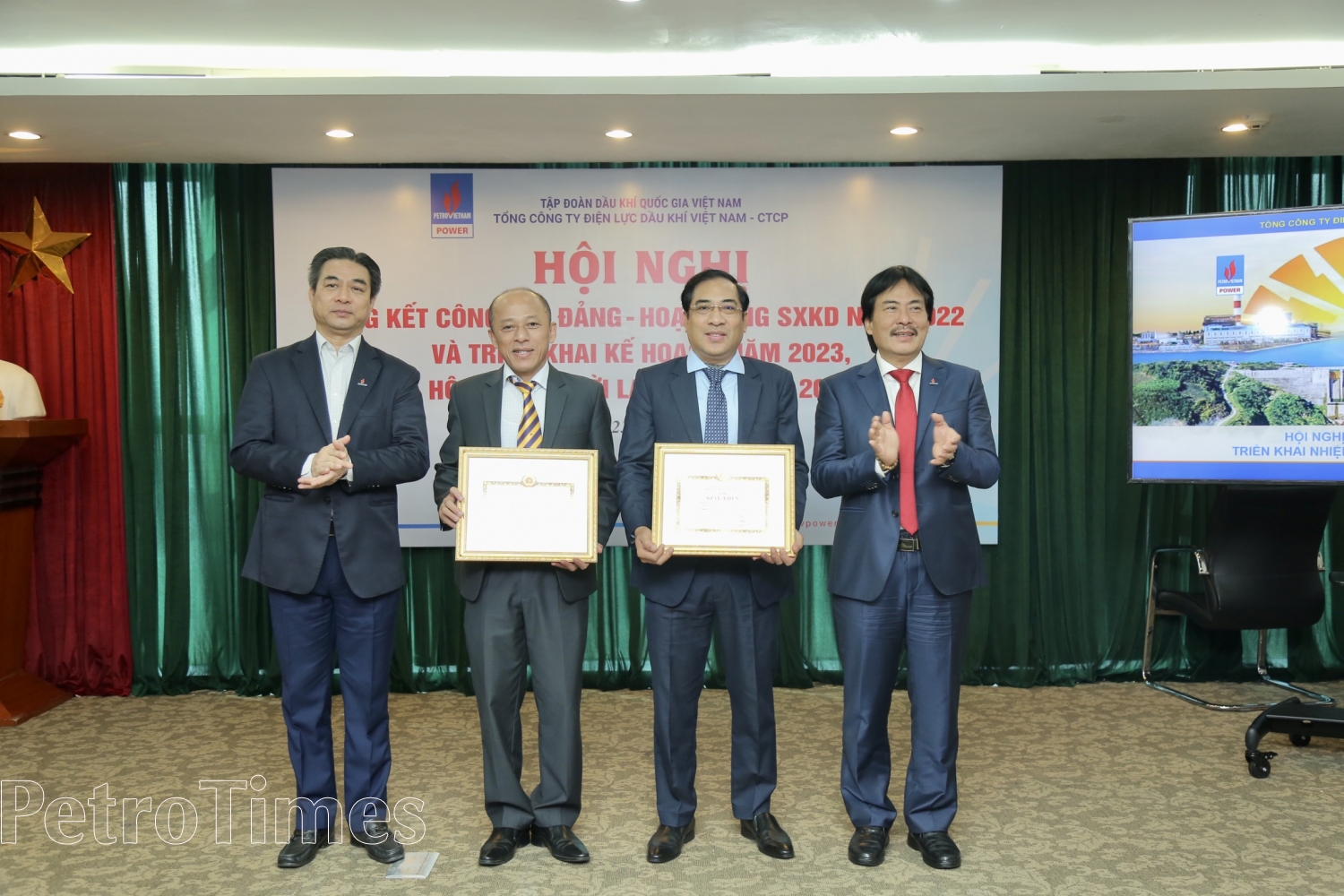 PV Power hoàn thành xuất sắc các chỉ tiêu, nhiệm vụ được giao năm 2022