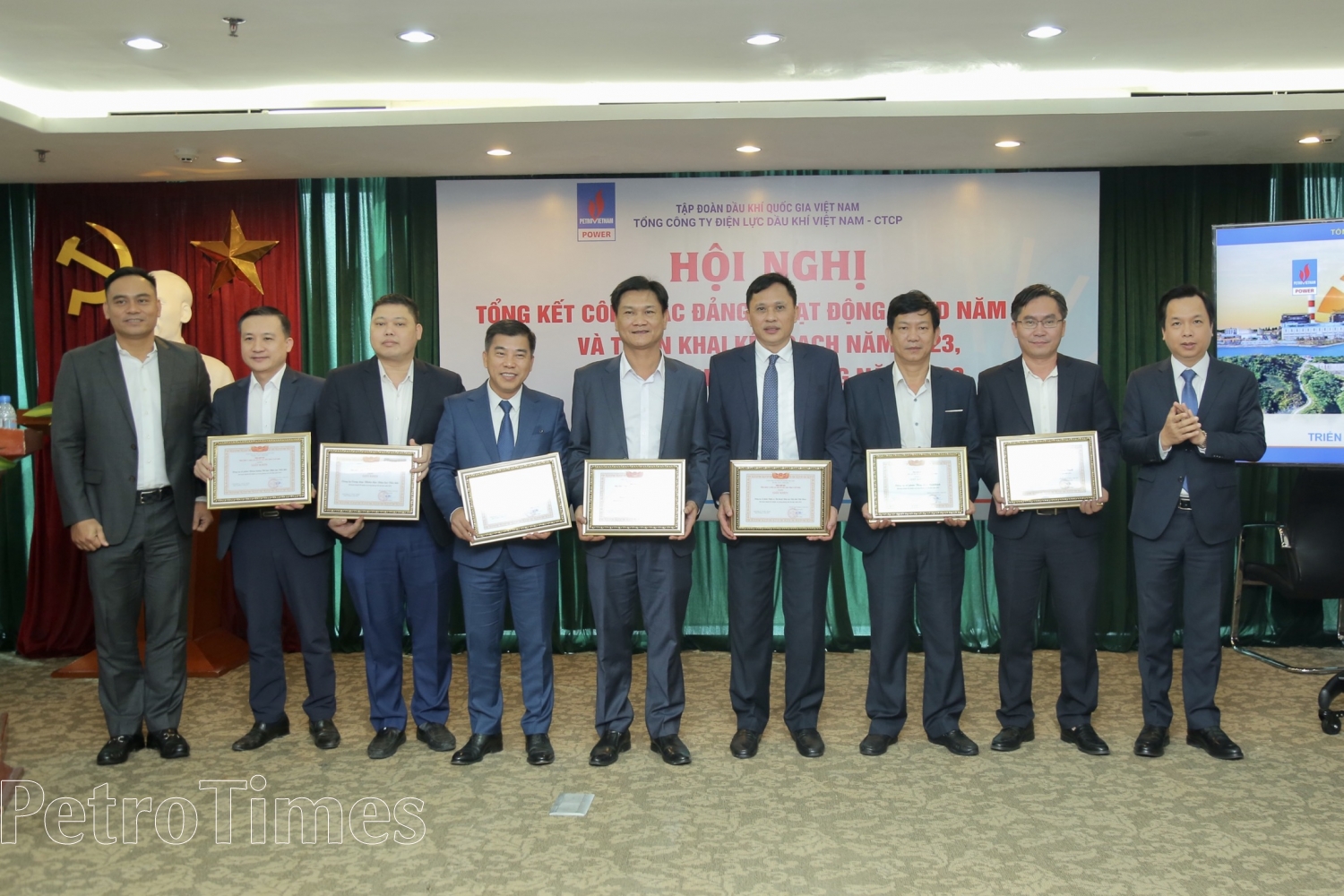 PV Power hoàn thành xuất sắc các chỉ tiêu, nhiệm vụ được giao năm 2022