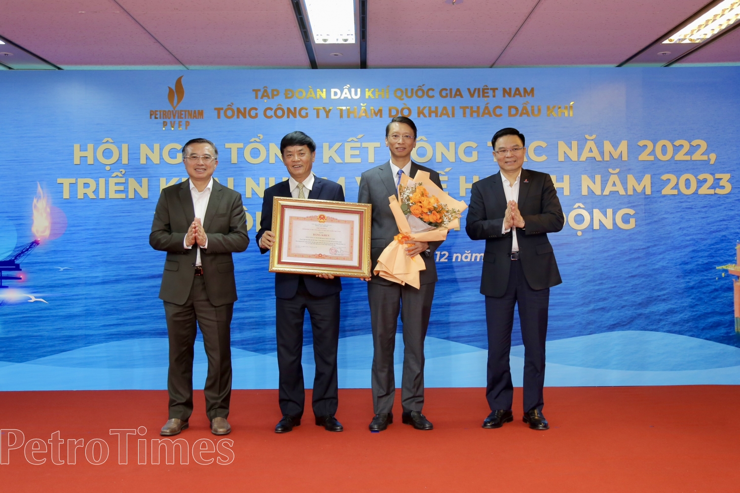 Tiếp nối thành công, PVEP phấn đấu hoàn thành vượt mức các chỉ tiêu trong năm 2023