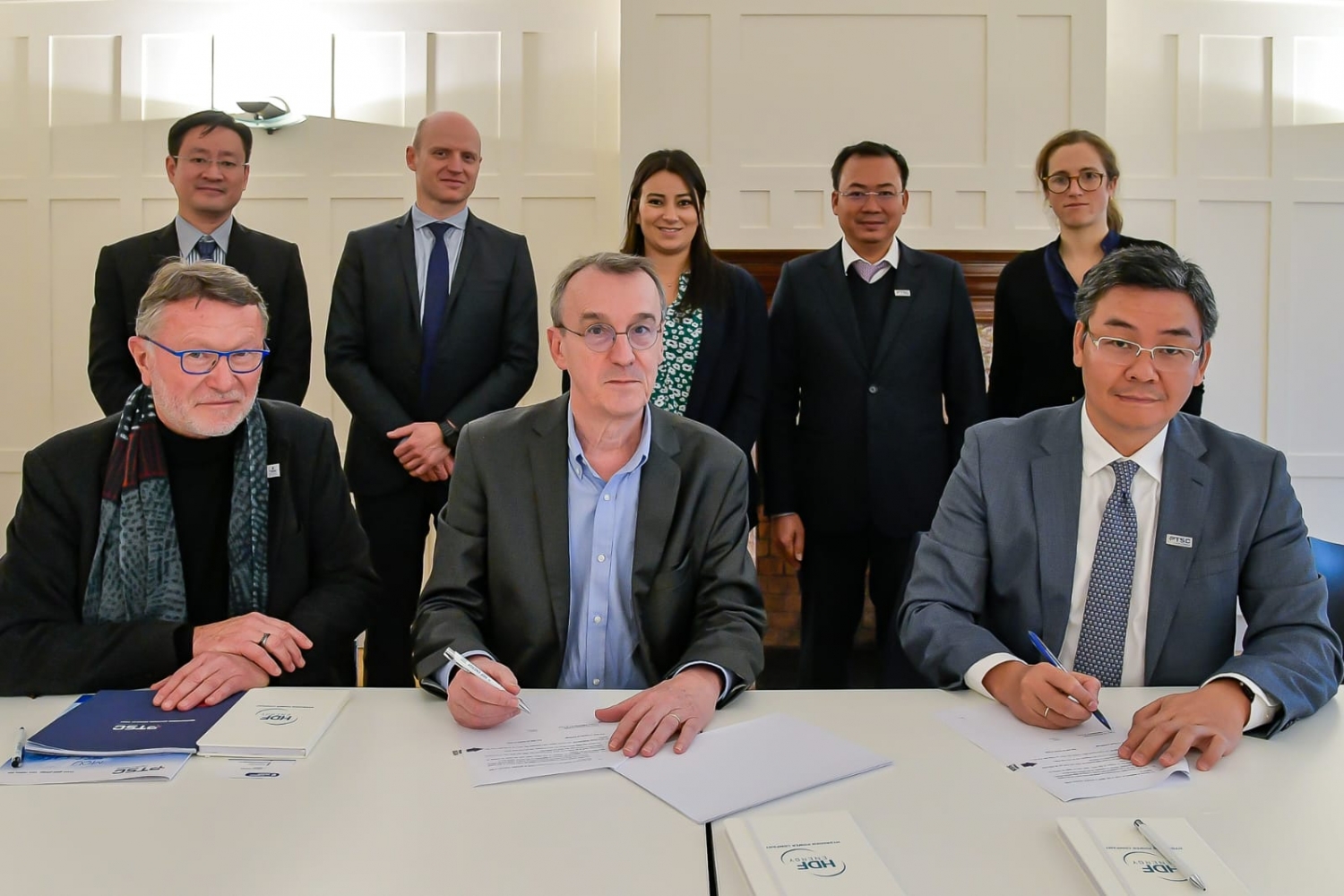 PTSC và HDF Energy ký Thỏa thuận hợp tác phát triển các dự án năng lượng tái tạo
