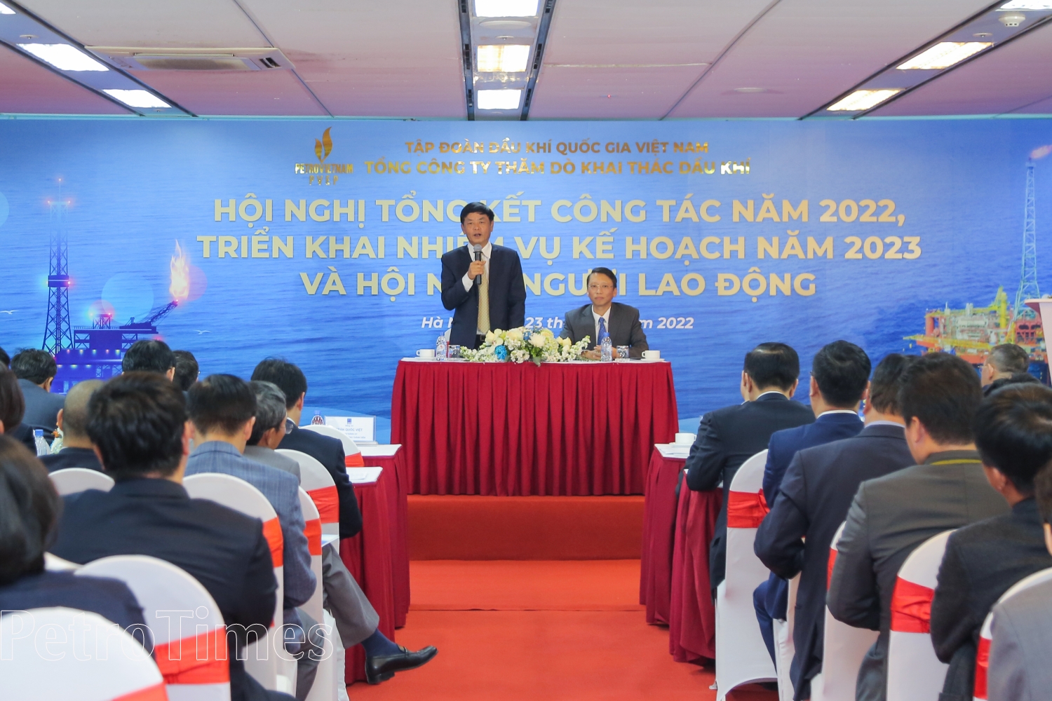 Tiếp nối thành công, PVEP phấn đấu hoàn thành vượt mức các chỉ tiêu trong năm 2023