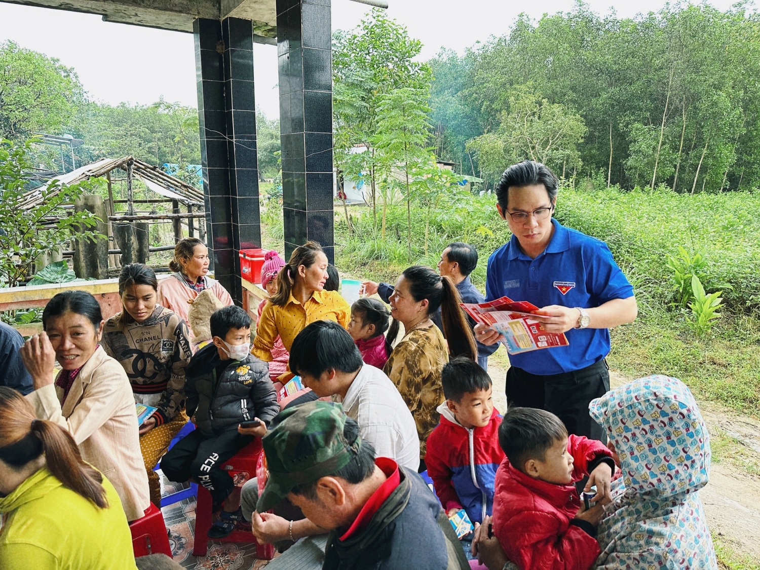 Tuổi trẻ PTSC Quảng Ngãi và chương trình “Tình nguyện mùa đông năm 2022”