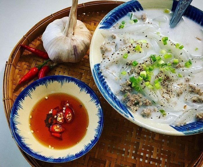 Bánh canh bột xắt - 