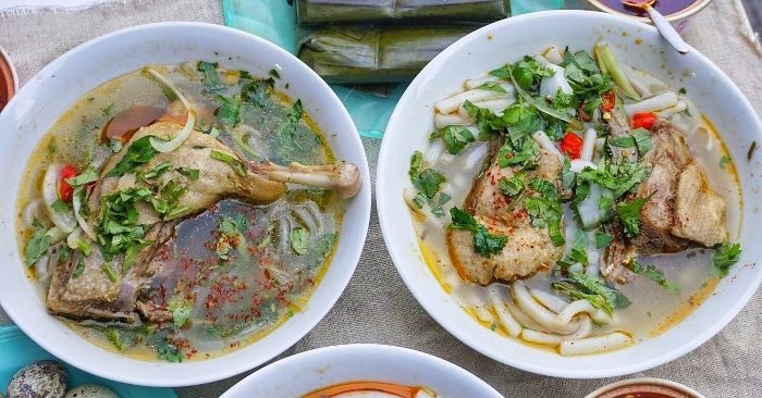 Bánh canh bột xắt - 