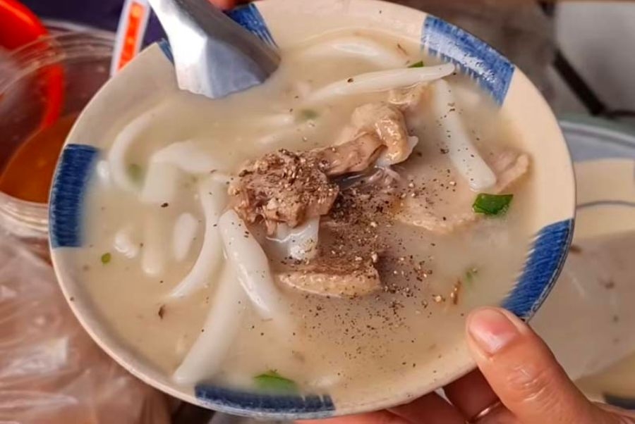 Bánh canh bột xắt - 