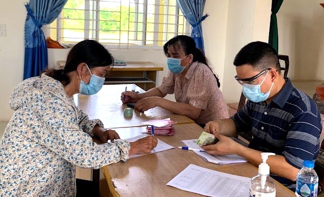 Hỗ trợ 45,6 nghìn tỷ đồng cho doanh nghiệp, người lao động Hỗ trợ 45,6 nghìn tỷ đồng cho doanh nghiệp, người lao động