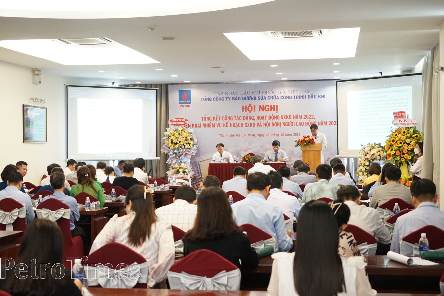 PVMR hoàn thành vượt mức các chỉ tiêu nhiệm vụ trọng tâm năm 2022 PVMR hoàn thành vượt mức các chỉ tiêu nhiệm vụ trọng tâm năm 2022