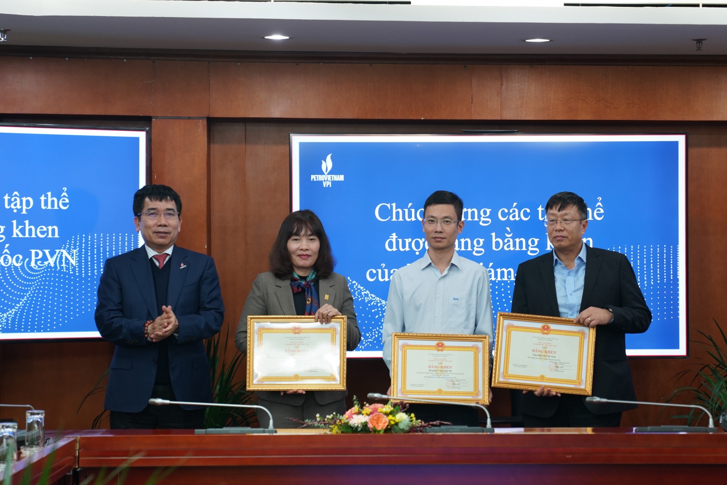 VPI tăng cường công tác dự báo, triển khai các nghiên cứu dài hạn mang tính đột phá