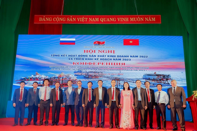 Vietsovpetro đạt thành tích đặc biệt ấn tượng, góp phần quan trọng vào thành công chung của Petrovietnam