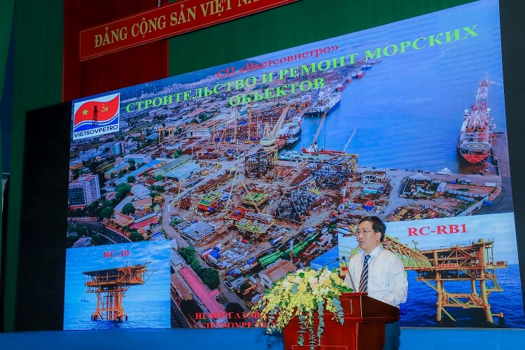 Vietsovpetro đạt thành tích đặc biệt ấn tượng, góp phần quan trọng vào thành công chung của Petrovietnam