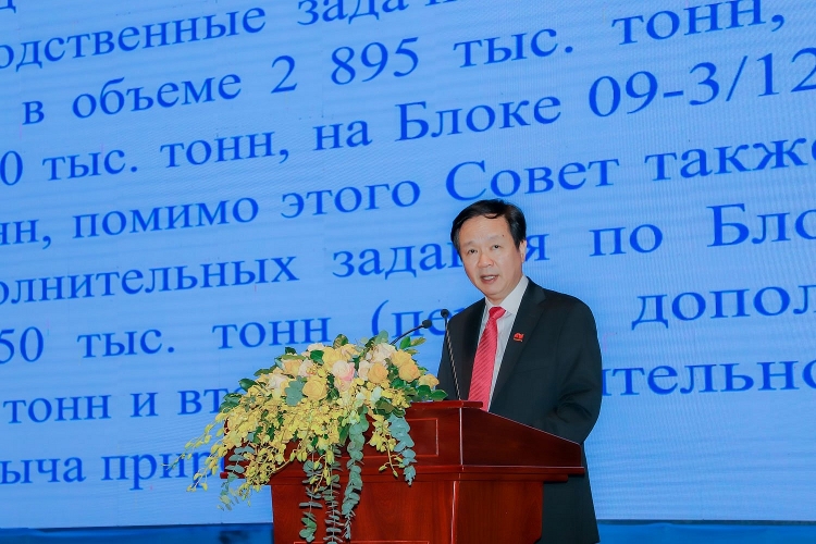 Vietsovpetro đạt thành tích đặc biệt ấn tượng, góp phần quan trọng vào thành công chung của Petrovietnam
