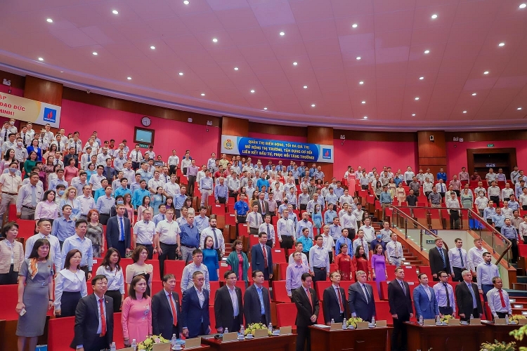 Vietsovpetro đạt thành tích đặc biệt ấn tượng, góp phần quan trọng vào thành công chung của Petrovietnam