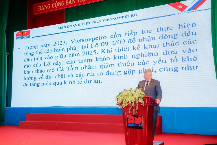 Vietsovpetro đạt thành tích đặc biệt ấn tượng   góp phần lớn vào thành công chung của Petrovietnam