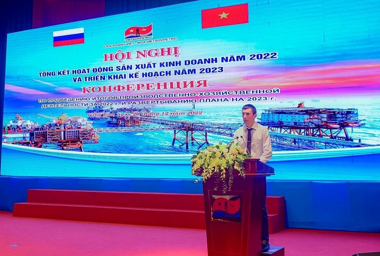 Vietsovpetro đạt thành tích đặc biệt ấn tượng   góp phần lớn vào thành công chung của Petrovietnam