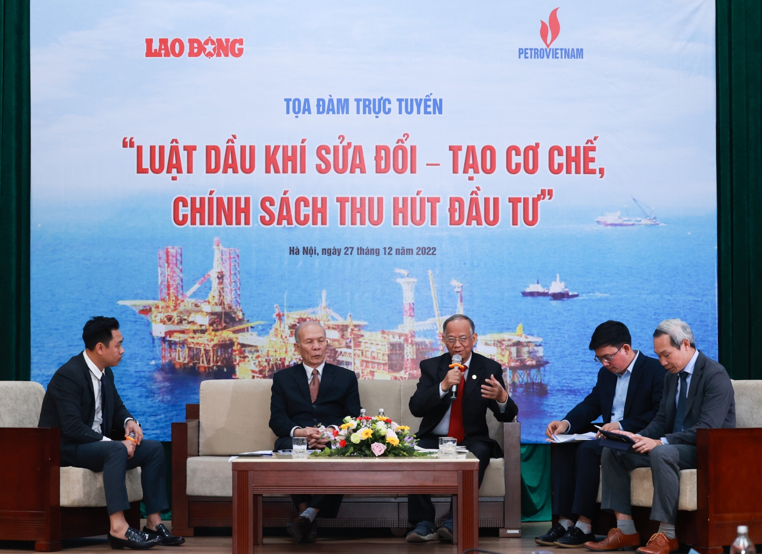 Luật Dầu khí sửa đổi - tạo cơ chế, chính sách thu hút đầu tư