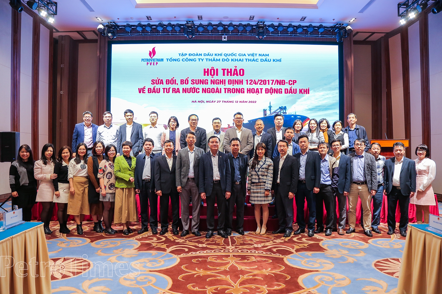 Cần sớm sửa đổi quy định đầu tư ra nước ngoài trong hoạt động dầu khí