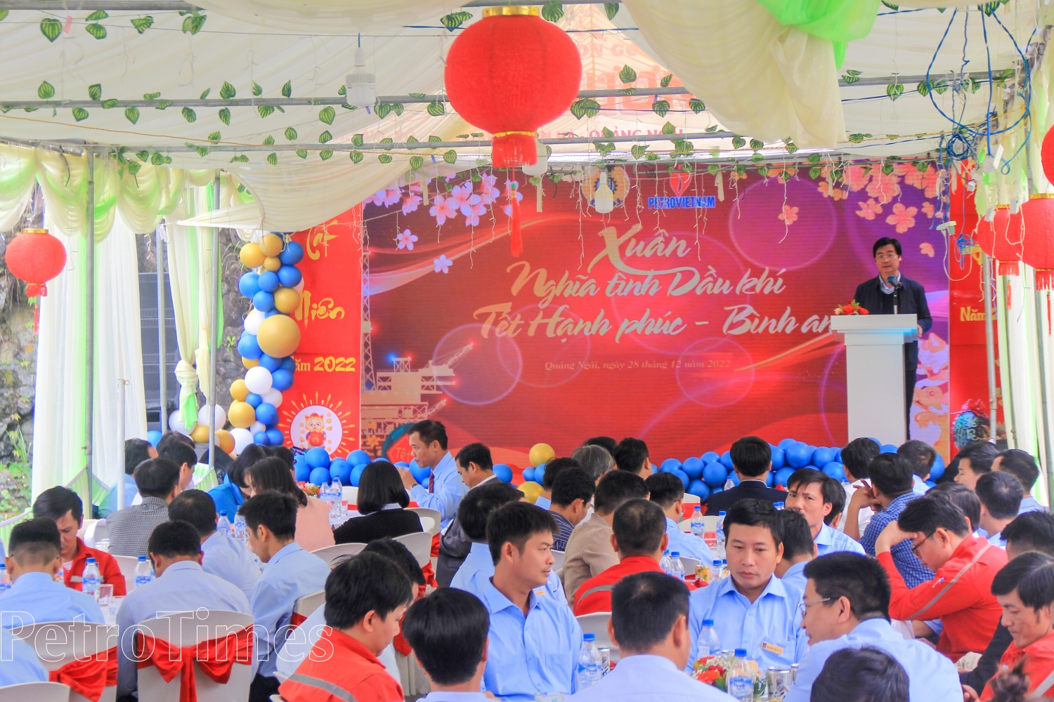 Ấm áp chương trình “Xuân nghĩa tình Dầu khí - Tết hạnh phúc, bình an