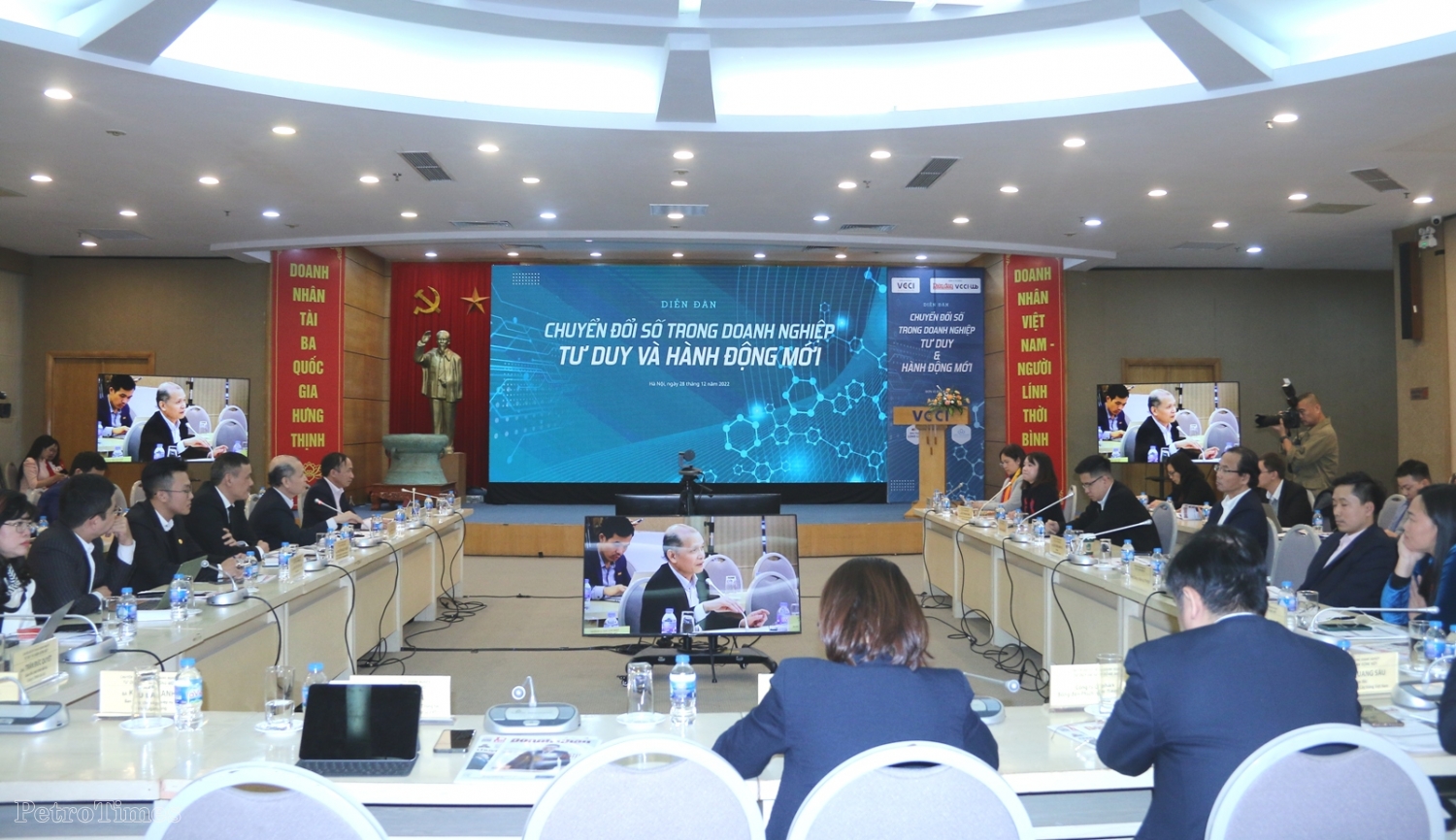 PVEP đồng hành cùng diễn đàn “Chuyển đổi số trong doanh nghiệp: Tư duy và hành động mới”