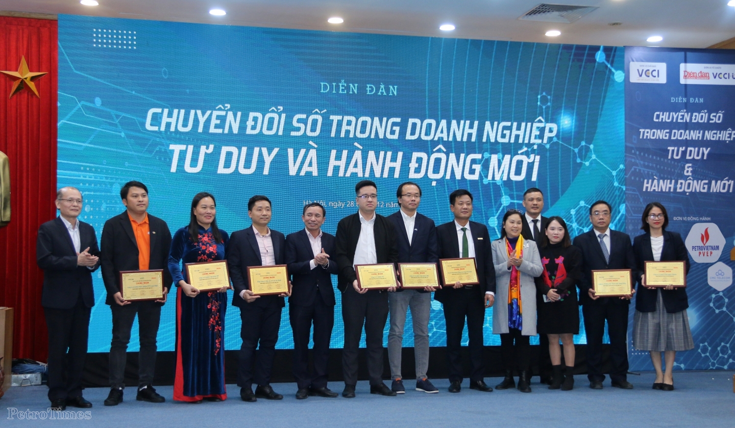 PVEP đồng hành cùng diễn đàn “Chuyển đổi số trong doanh nghiệp: Tư duy và hành động mới”