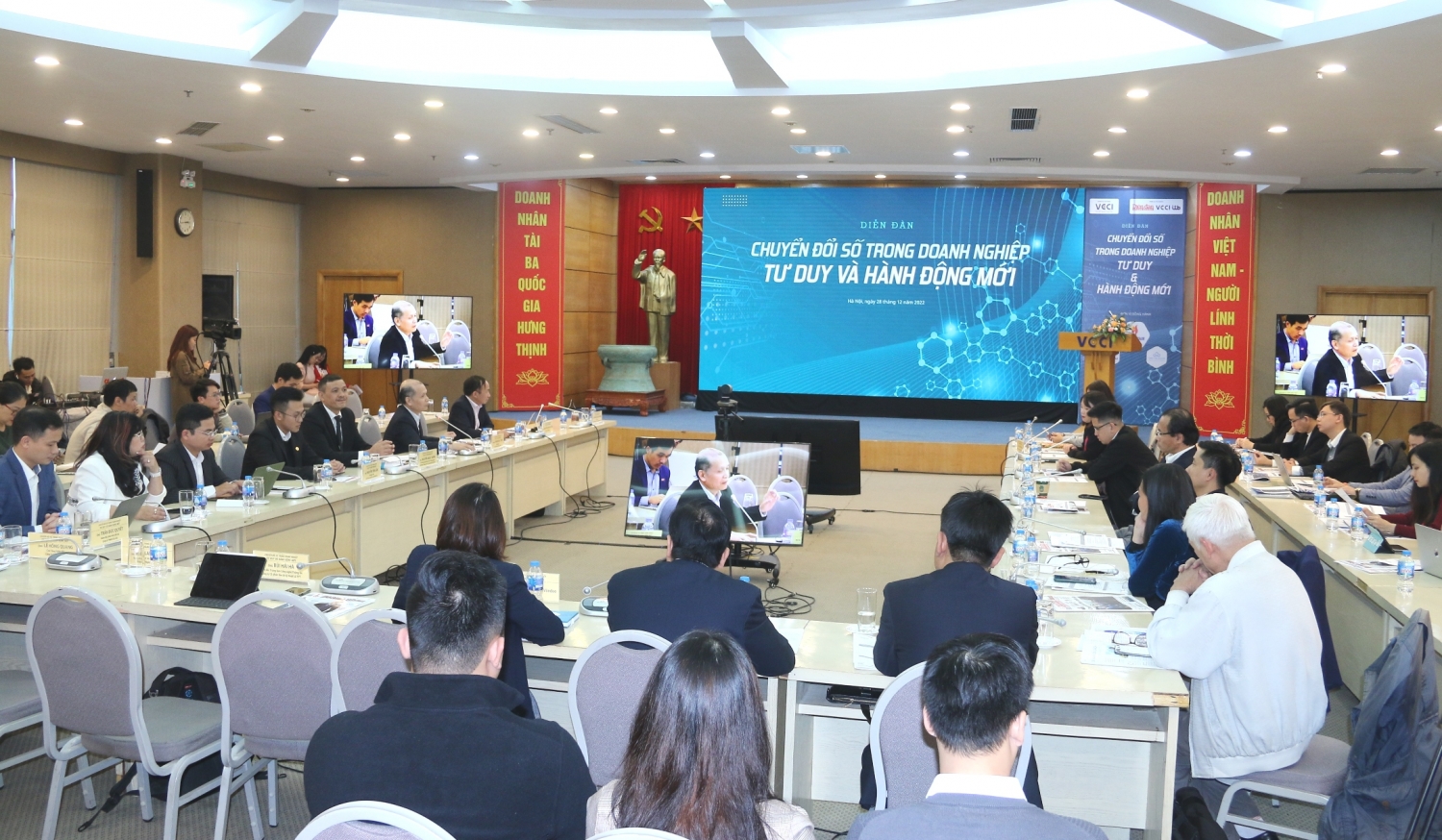 Chuyển đổi số trong doanh nghiệp: Tư duy và hành động mới