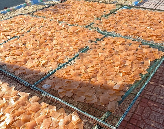 Bánh phồng tôm Năm Căn - Đặc sản nổi tiếng vùng Đất Mũi Bánh phồng tôm Năm Căn - Đặc sản nổi tiếng vùng Đất Mũi
