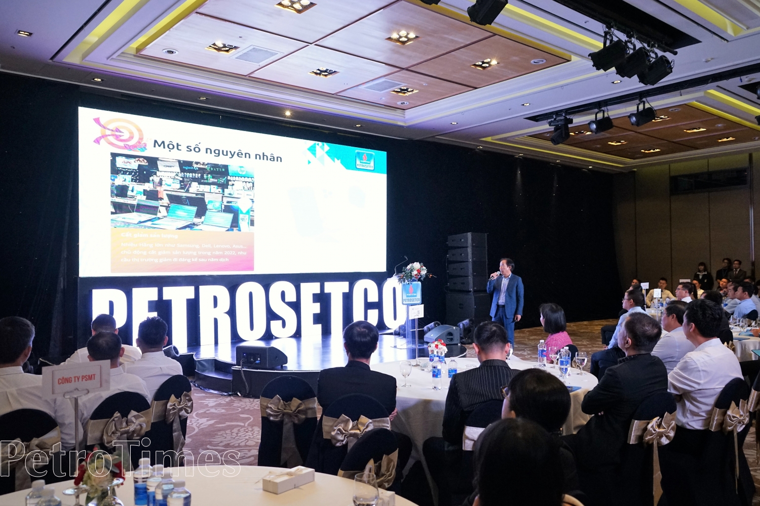 PETROSETCO: Thích ứng để mạnh mẽ - Vững chắc để vươn lên