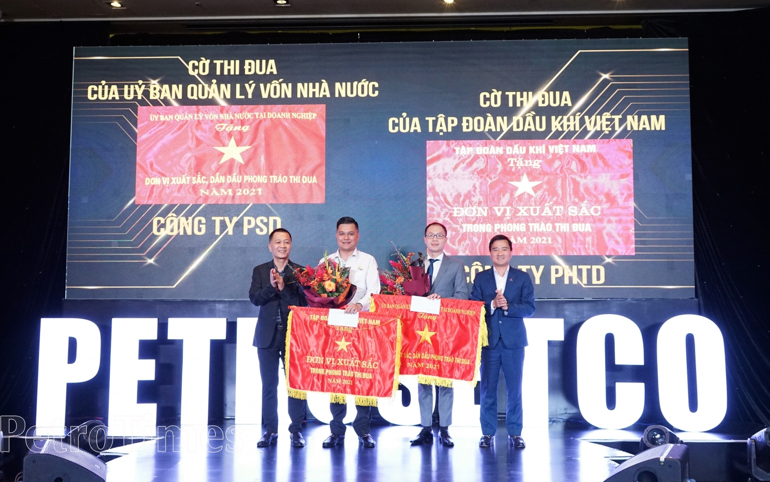 PETROSETCO: Thích ứng để mạnh mẽ - Vững chắc để vươn lên