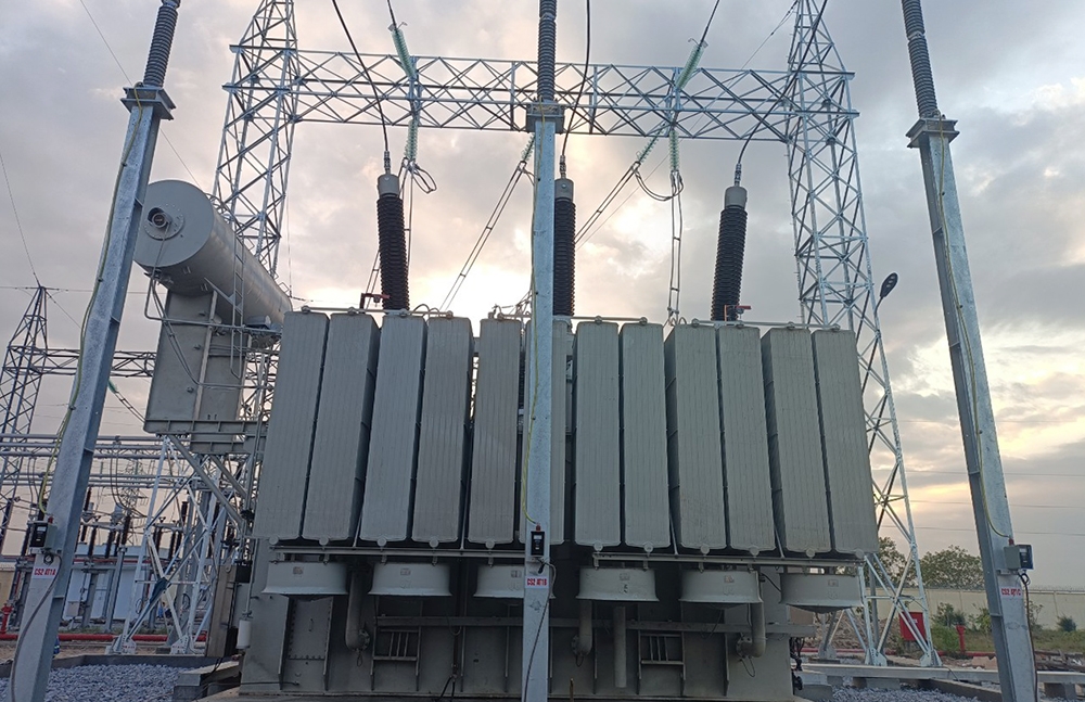 Trạm biến áp 220kV Ba Đồn hoàn thành đóng điện máy biến áp 220kV thứ 2