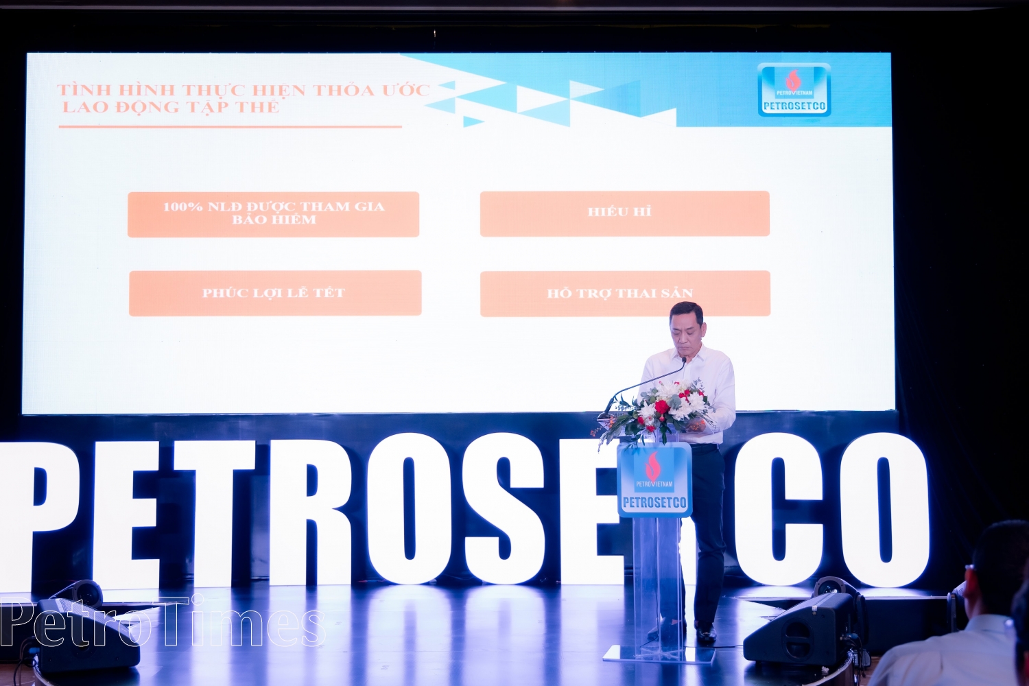 PETROSETCO: Thích ứng để mạnh mẽ - Vững chắc để vươn lên