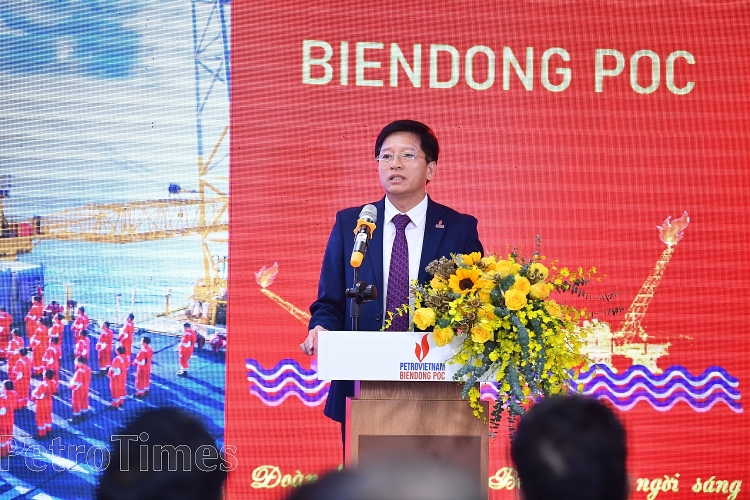 Công tác Đảng, đoàn thể góp phần quan trọng trong thành công chung của BIENDONG POC