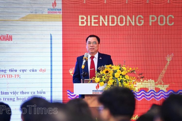 Công tác Đảng, đoàn thể góp phần quan trọng trong thành công chung của BIENDONG POC