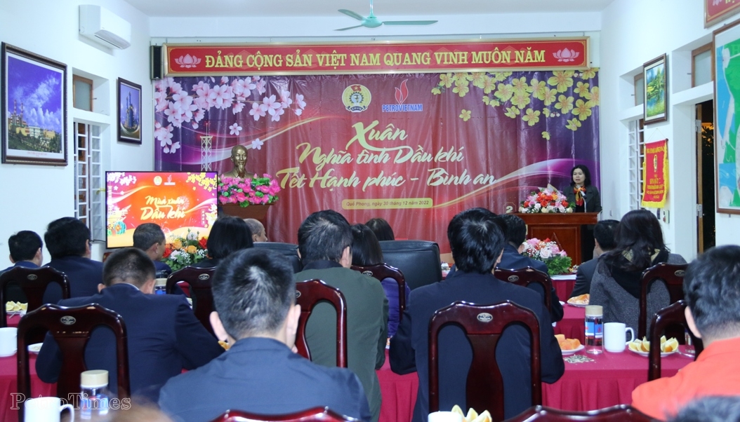 Ấm áp “Xuân nghĩa tình Dầu khí - Tết hạnh phúc, bình an