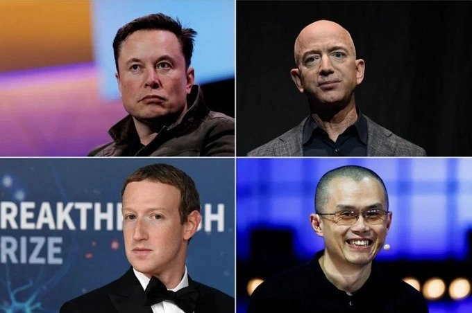2022 - Năm thê thảm của giới tỷ phú thế giới: 1.400 tỷ USD bị xóa sạch 2022 - Năm thê thảm của giới tỷ phú thế giới: 1.400 tỷ USD bị xóa sạch