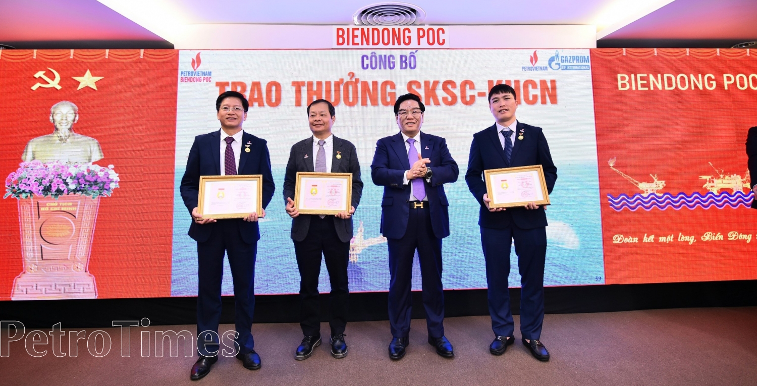BIENDONG POC tổng kết hoạt động Sáng kiến   Sáng chế và Khoa học Công nghệ giai đoạn 2017 - 2022