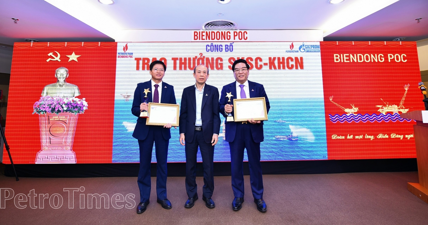 BIENDONG POC tổng kết hoạt động Sáng kiến   Sáng chế và Khoa học Công nghệ giai đoạn 2017 - 2022