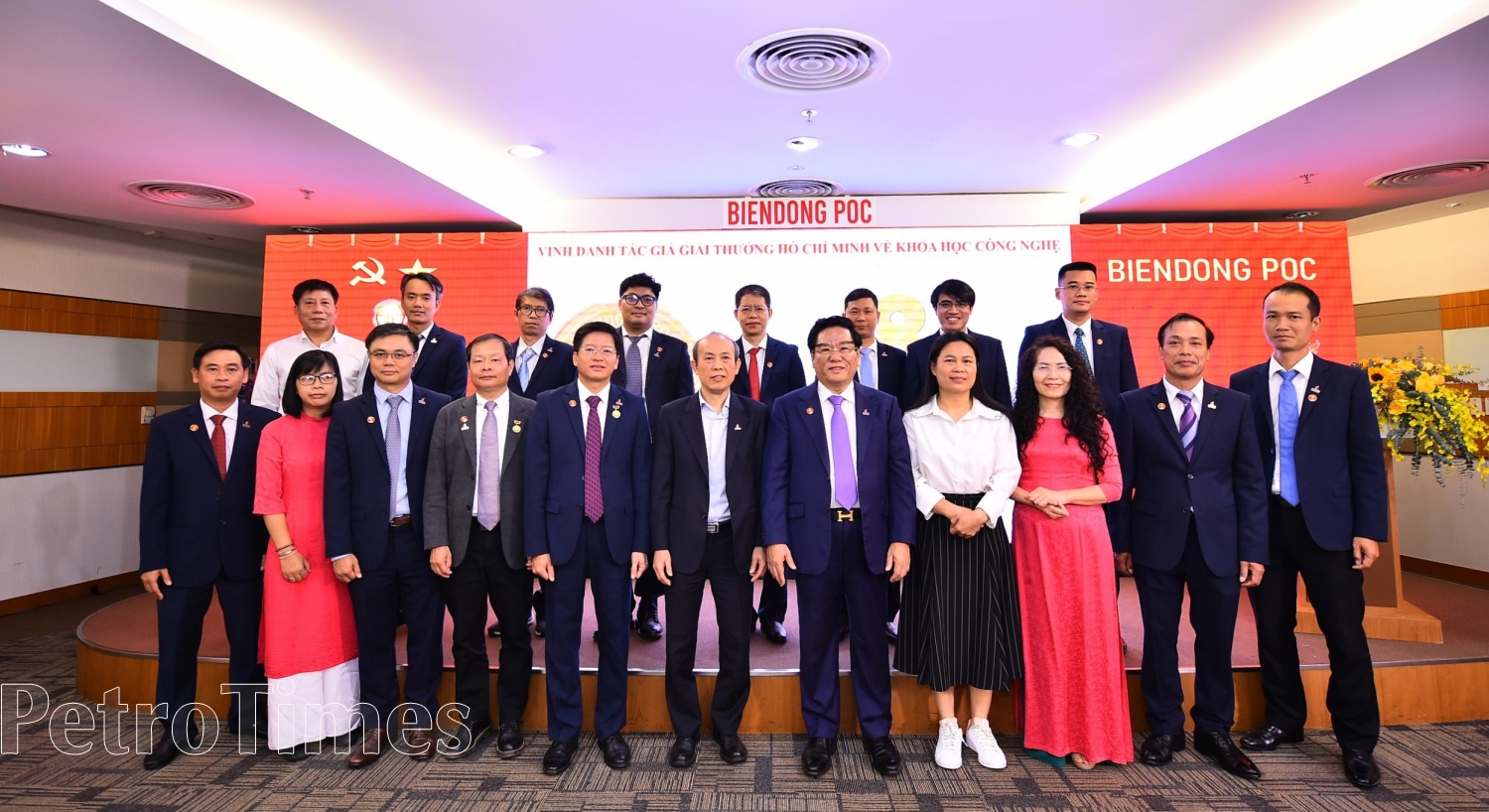 BIENDONG POC tổng kết hoạt động Sáng kiến   Sáng chế và Khoa học Công nghệ giai đoạn 2017 - 2022