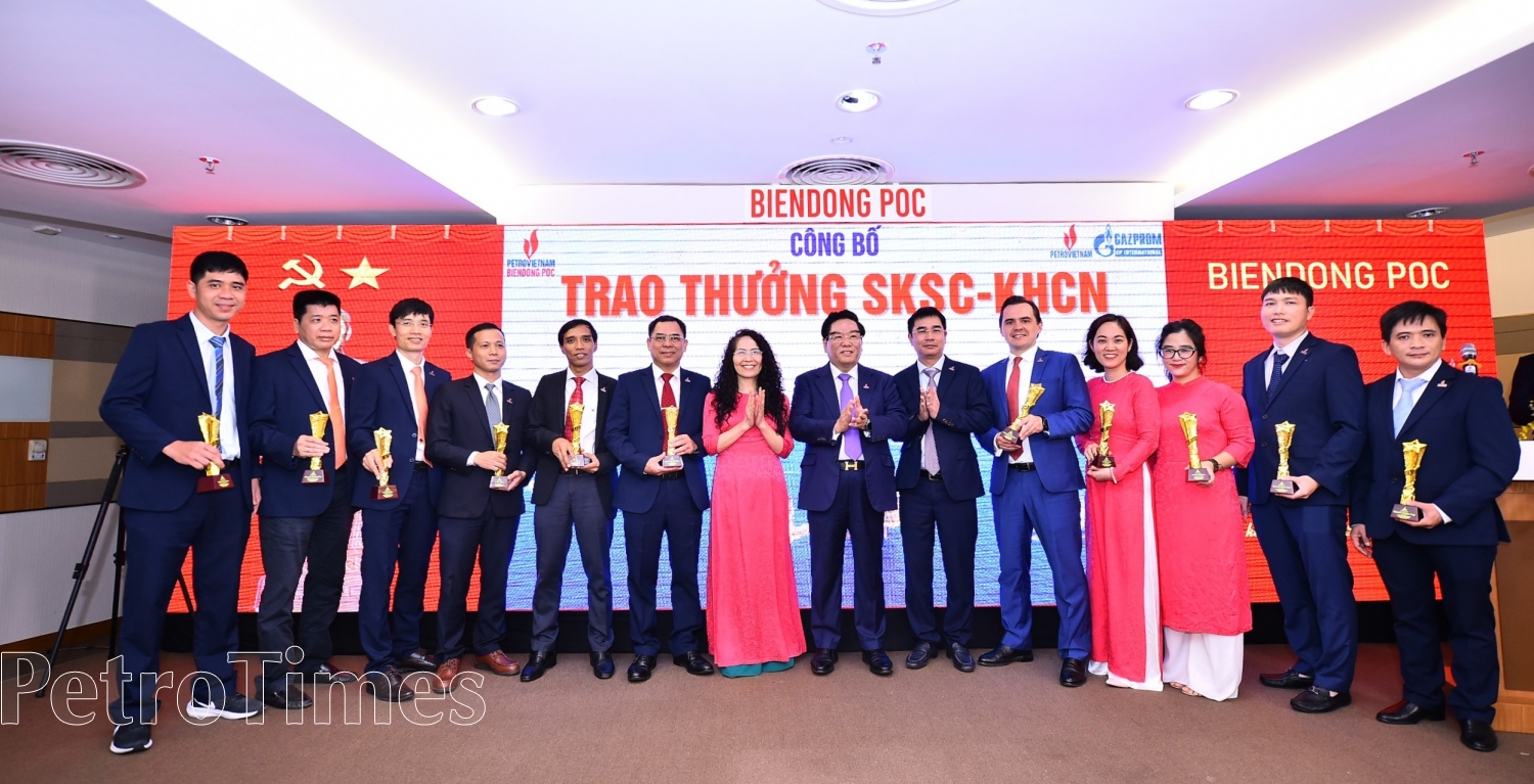 BIENDONG POC tổng kết hoạt động Sáng kiến   Sáng chế và Khoa học Công nghệ giai đoạn 2017 - 2022