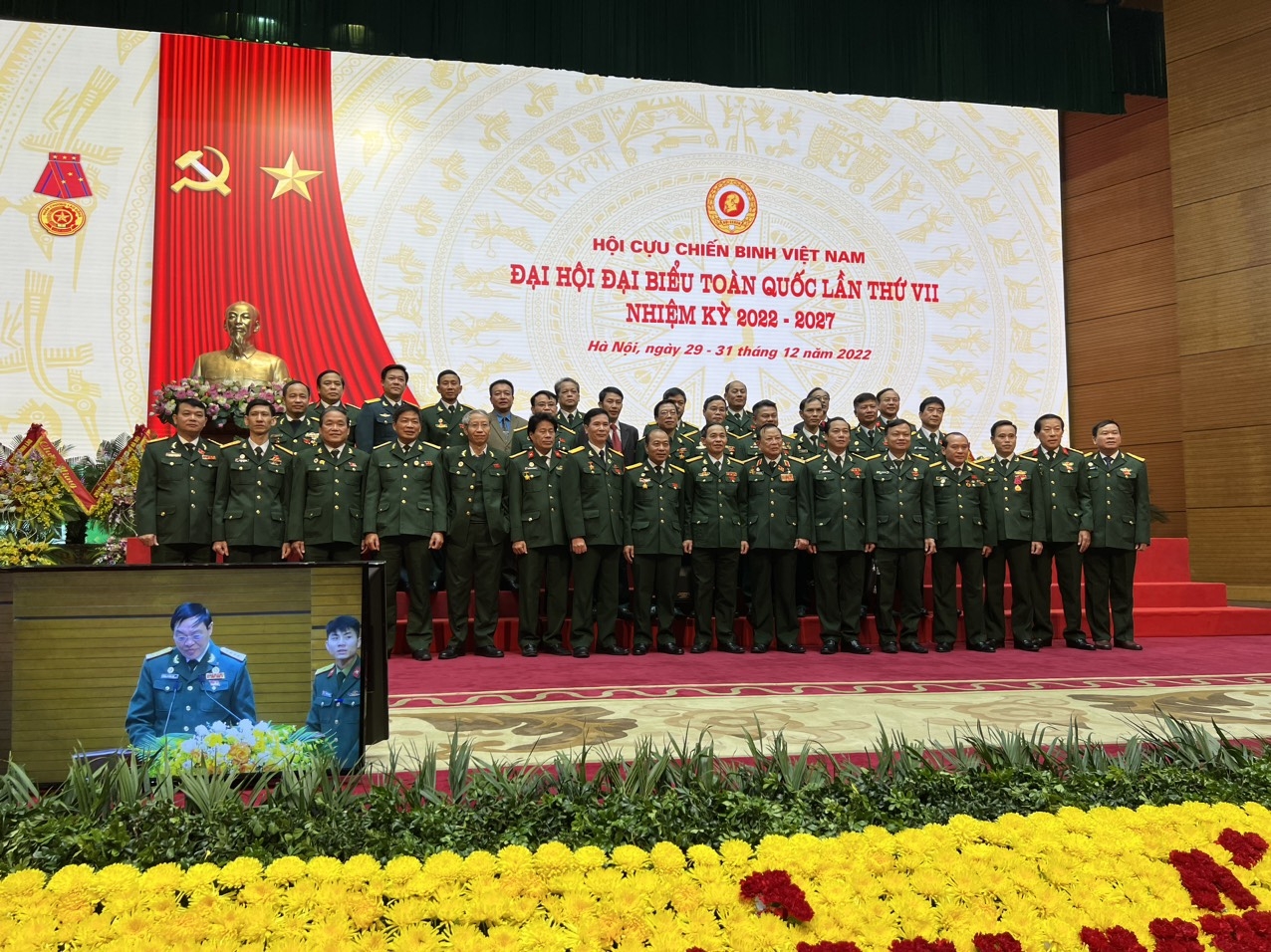 Tiếp tục phát huy truyền thống anh hùng, lịch sử vẻ vang của Hội Cựu chiến binh Việt Nam trong nhiệm kỳ mới