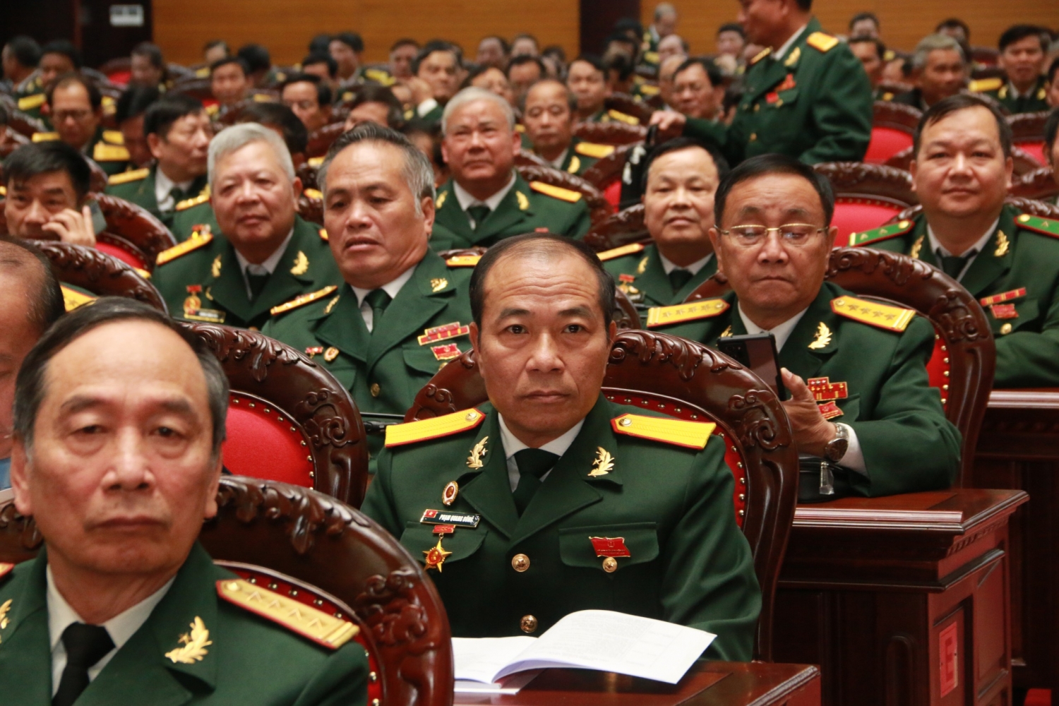 Tiếp tục phát huy truyền thống anh hùng, lịch sử vẻ vang của Hội Cựu chiến binh Việt Nam trong nhiệm kỳ mới