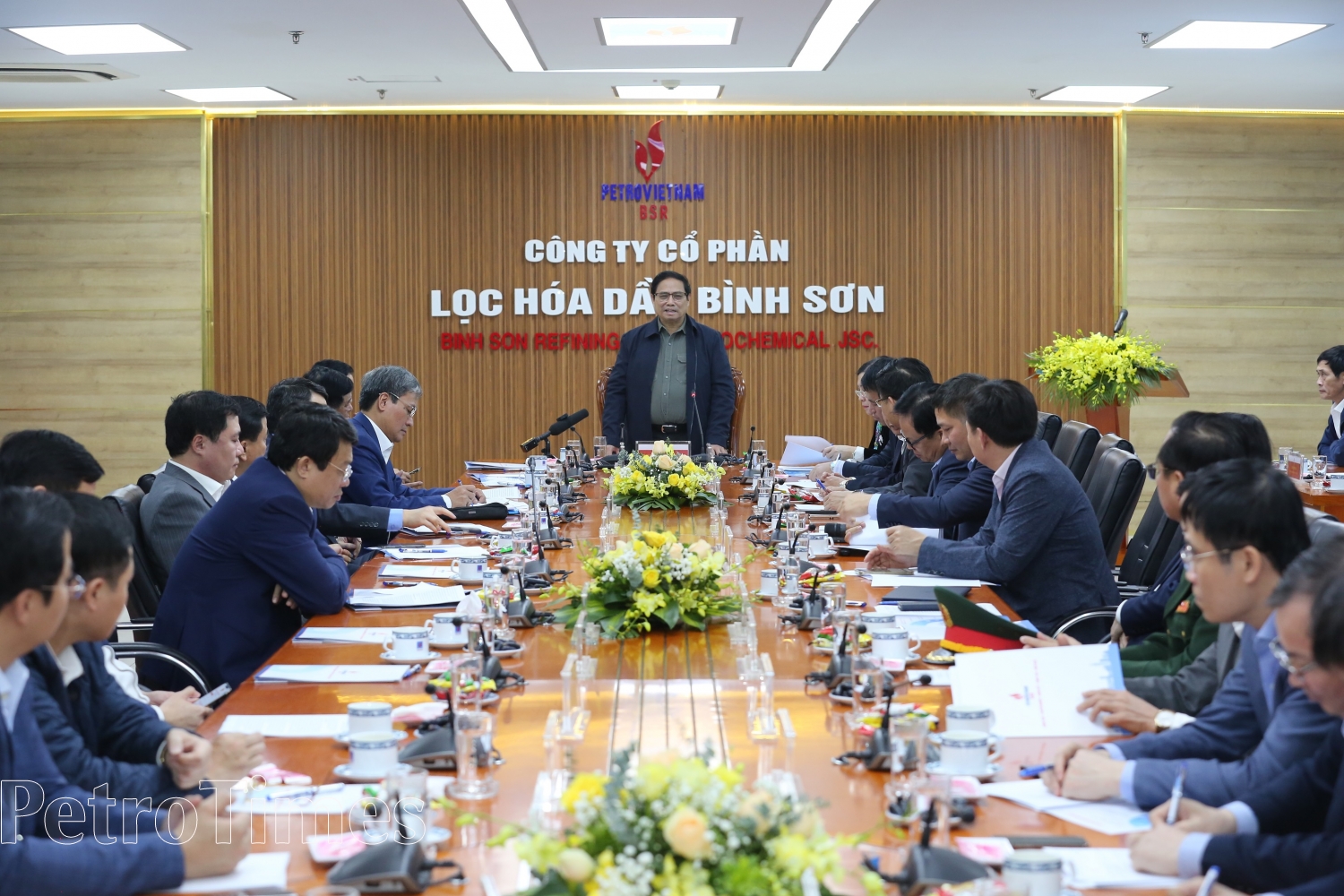 Tự hào vì Dung Quất là NMLD đầu tiên, góp phần xây dựng nền kinh tế độc lập tự chủ toàn diện
