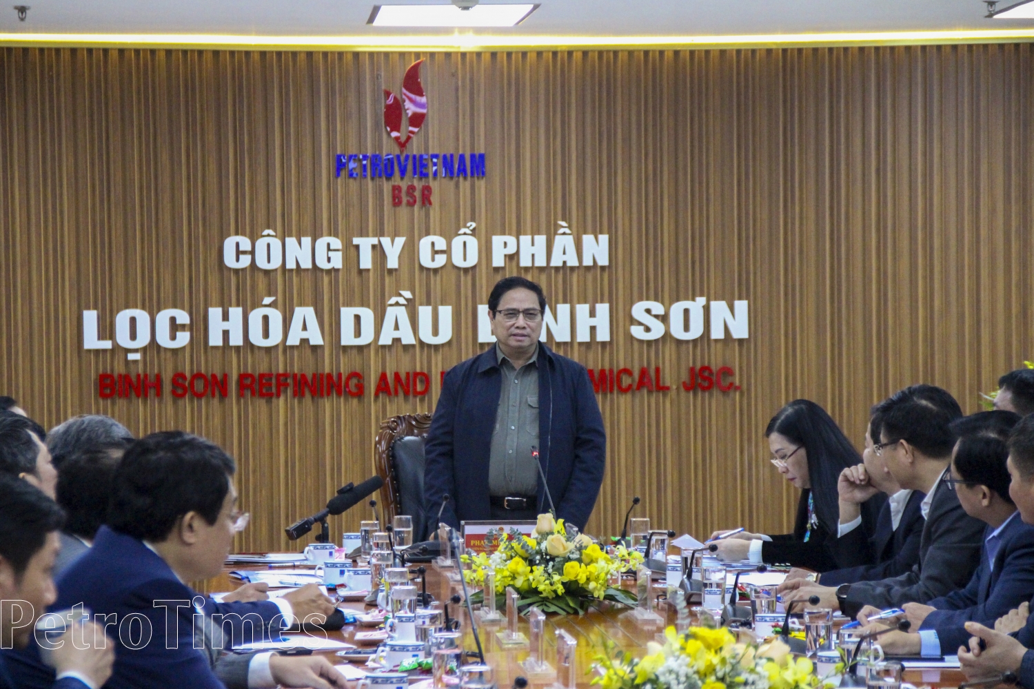 Tự hào vì Dung Quất là NMLD đầu tiên, góp phần xây dựng nền kinh tế độc lập tự chủ toàn diện