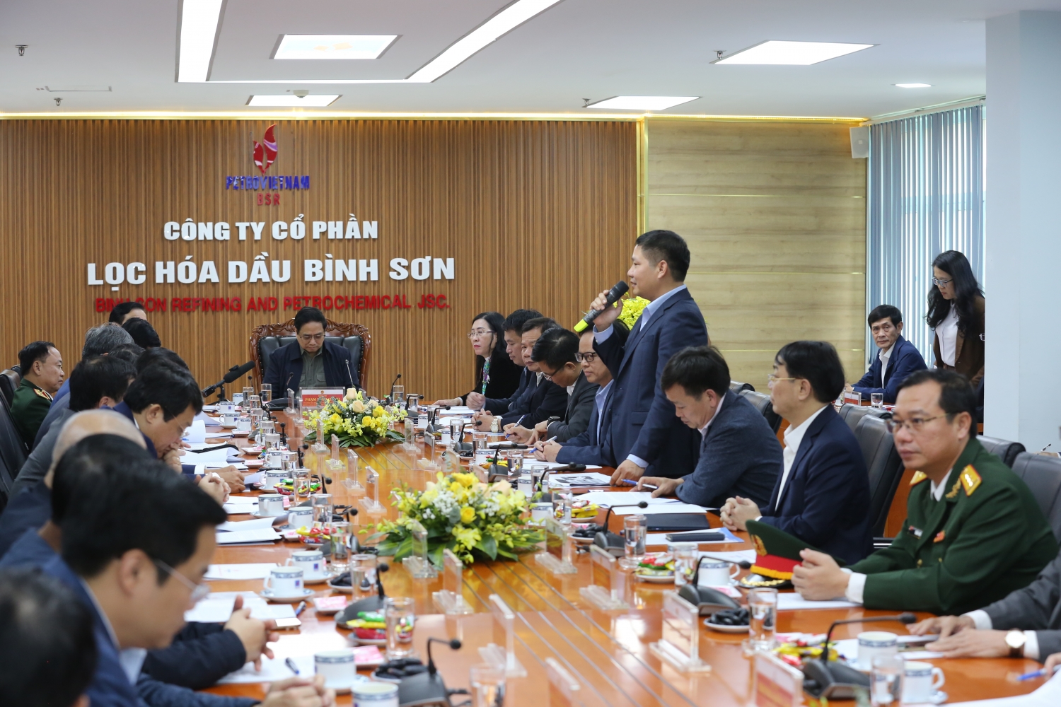 Tự hào vì Dung Quất là NMLD đầu tiên, góp phần xây dựng nền kinh tế độc lập tự chủ toàn diện