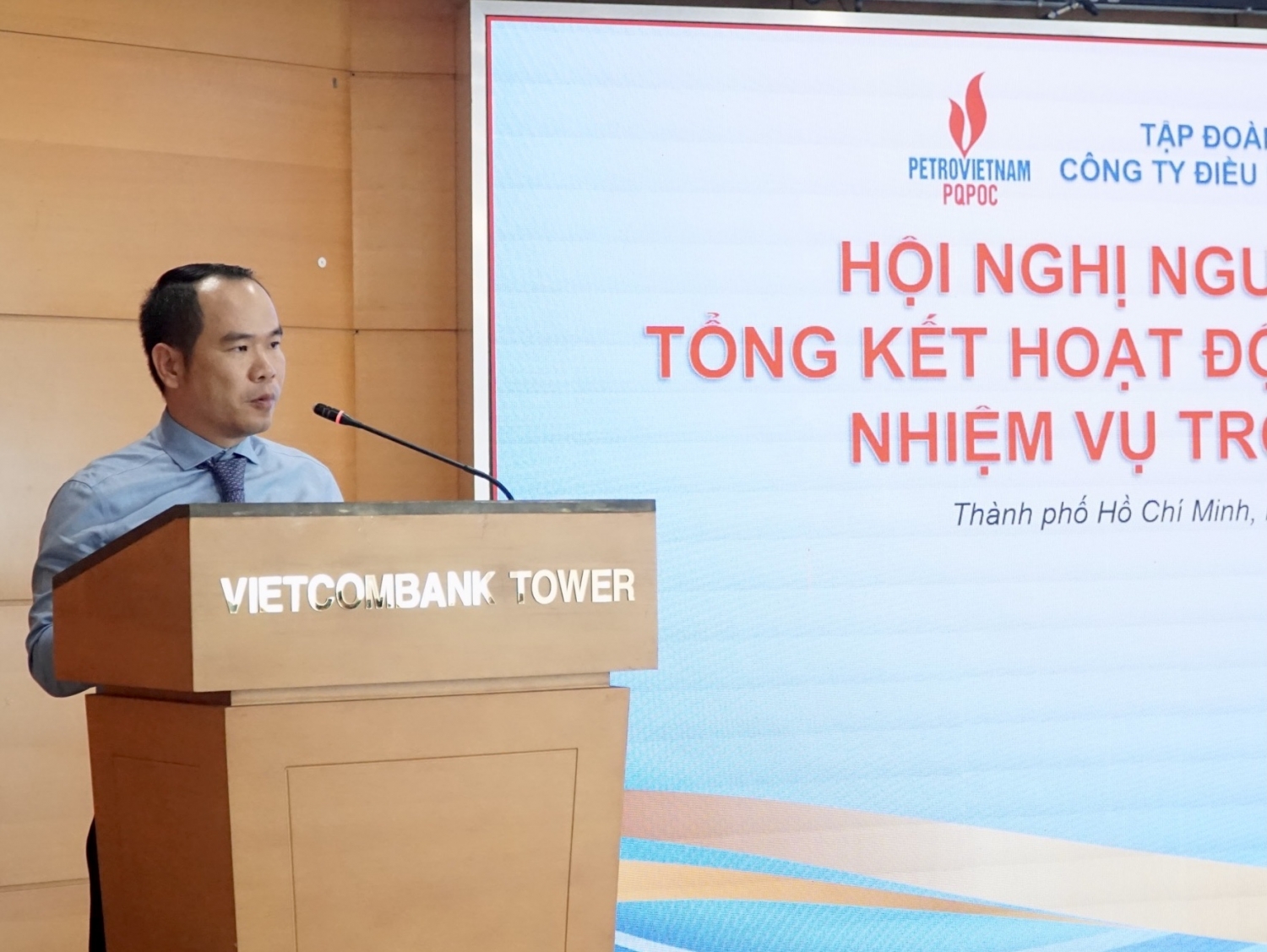PQPOC hướng đến cột mốc FID vào quý II/2023