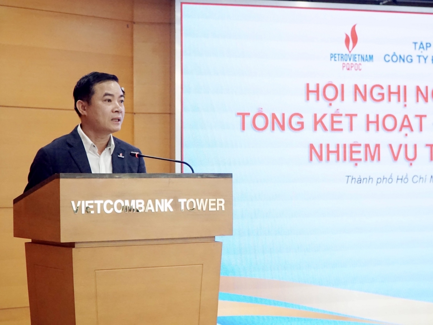 Với những thách thức rất lớn cùng với tầm quan trọng của Dự án, ông Lê Ngọc Sơn - Phó Tổng Giám đốc Tập đoàn mong muốn và tin tưởng tập thể PQPOC đoàn kết, chung sức, chung lòng để thực hiện thành công các mục tiêu, nhiệm vụ năm 2023, đưa Dự án đạt được những bước chuyển biến mới, đột phá trong năm 2023