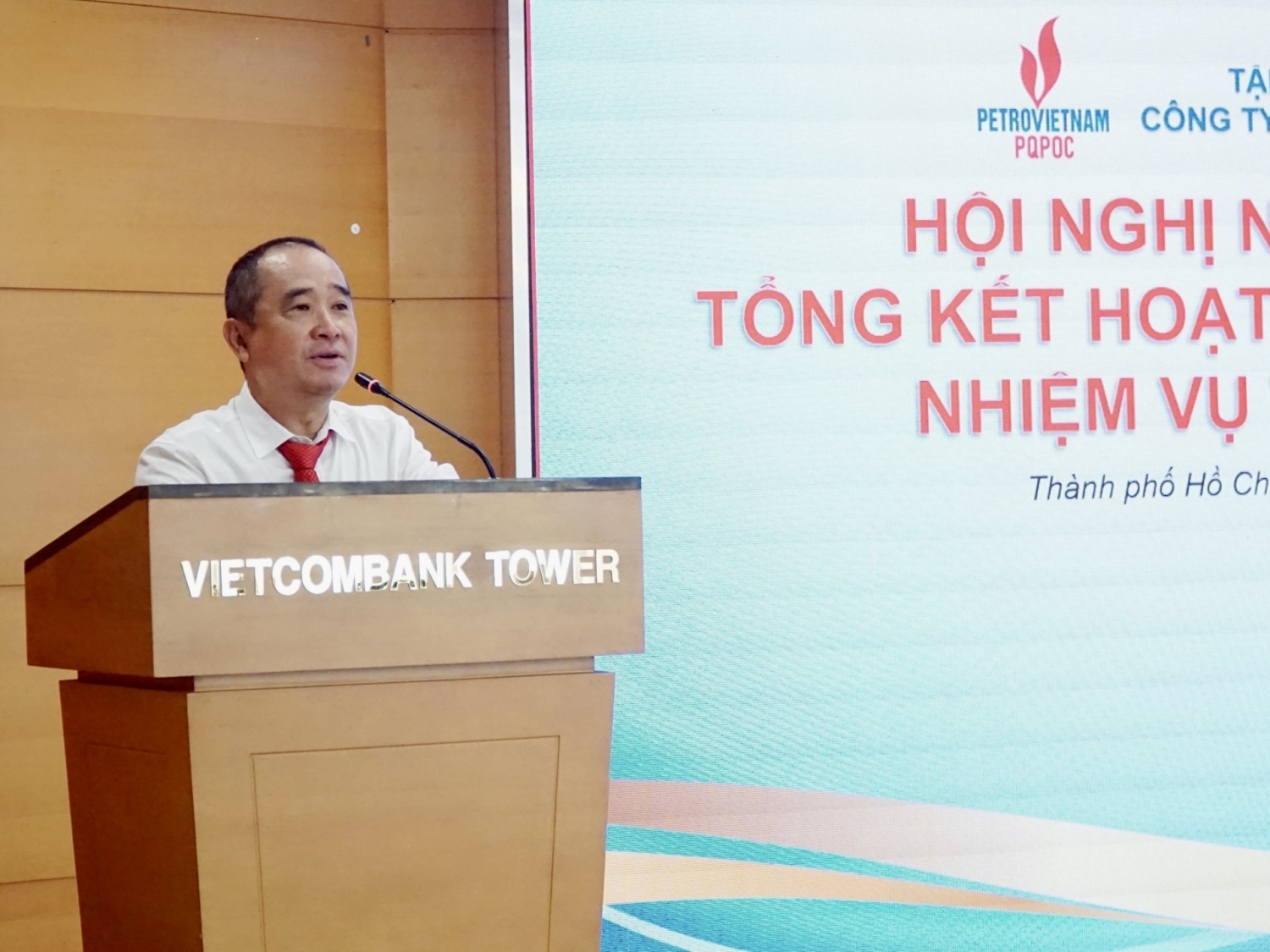 Tổng Giám đốc PQPOC khẳng định, tập thể CBNV PQPOC sẽ cố gắng thực hiện tốt nhất nhiệm vụ Tập đoàn, các nhà đầu tư giao; đồng thời mong nhận được sự hỗ trợ kịp thời của Tập đoàn cũng như các nhà đầu tư trong giải quyết các vấn đề khó khăn, vướng mắc, biến động phát sinh để PQPOC thực hiện tốt công việc của mình, đáp ứng các mục tiêu đề ra của Dự án.