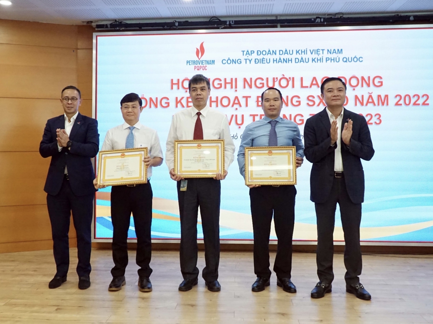PQPOC hướng đến cột mốc FID vào quý II/2023
