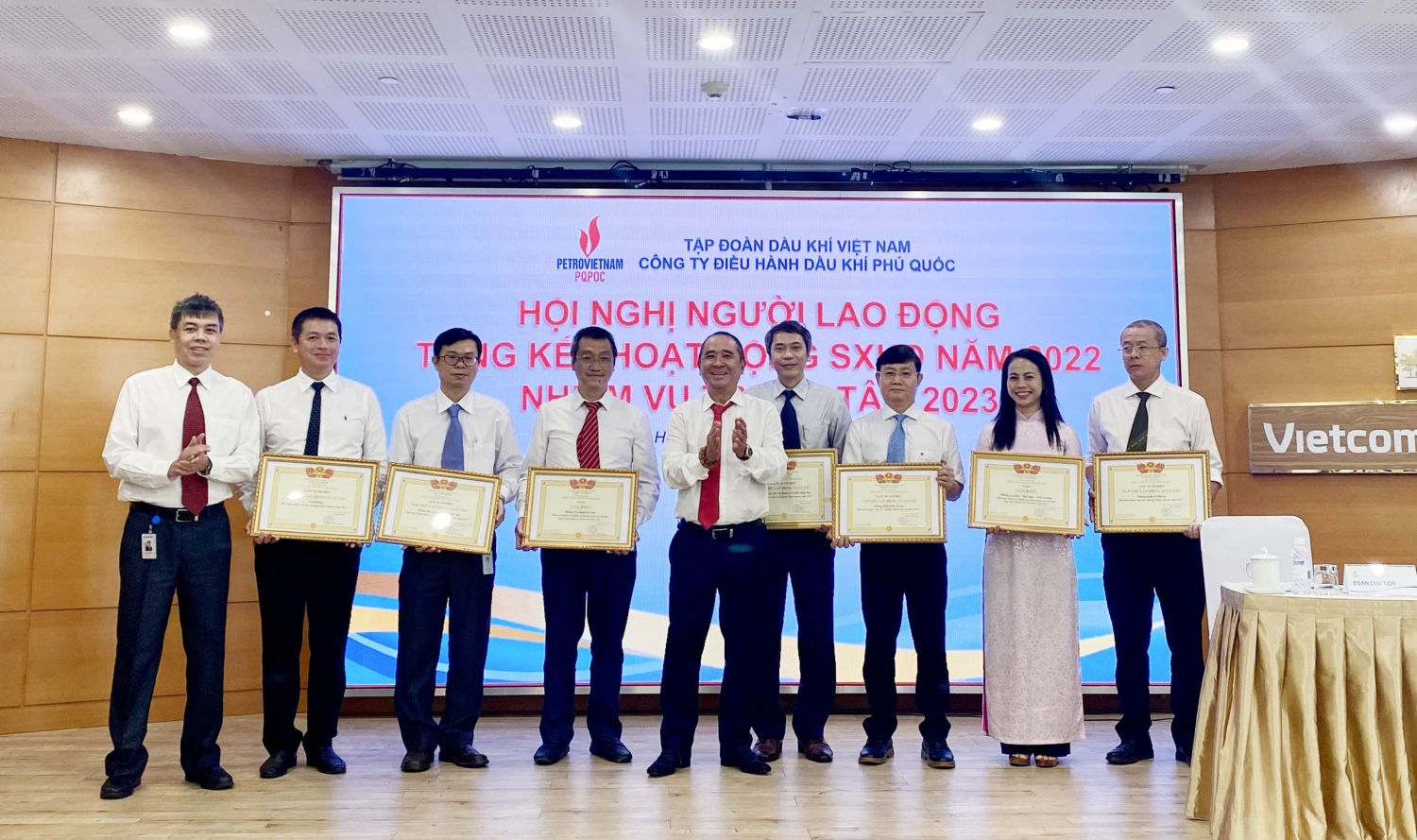 PQPOC hướng đến cột mốc FID vào quý II/2023