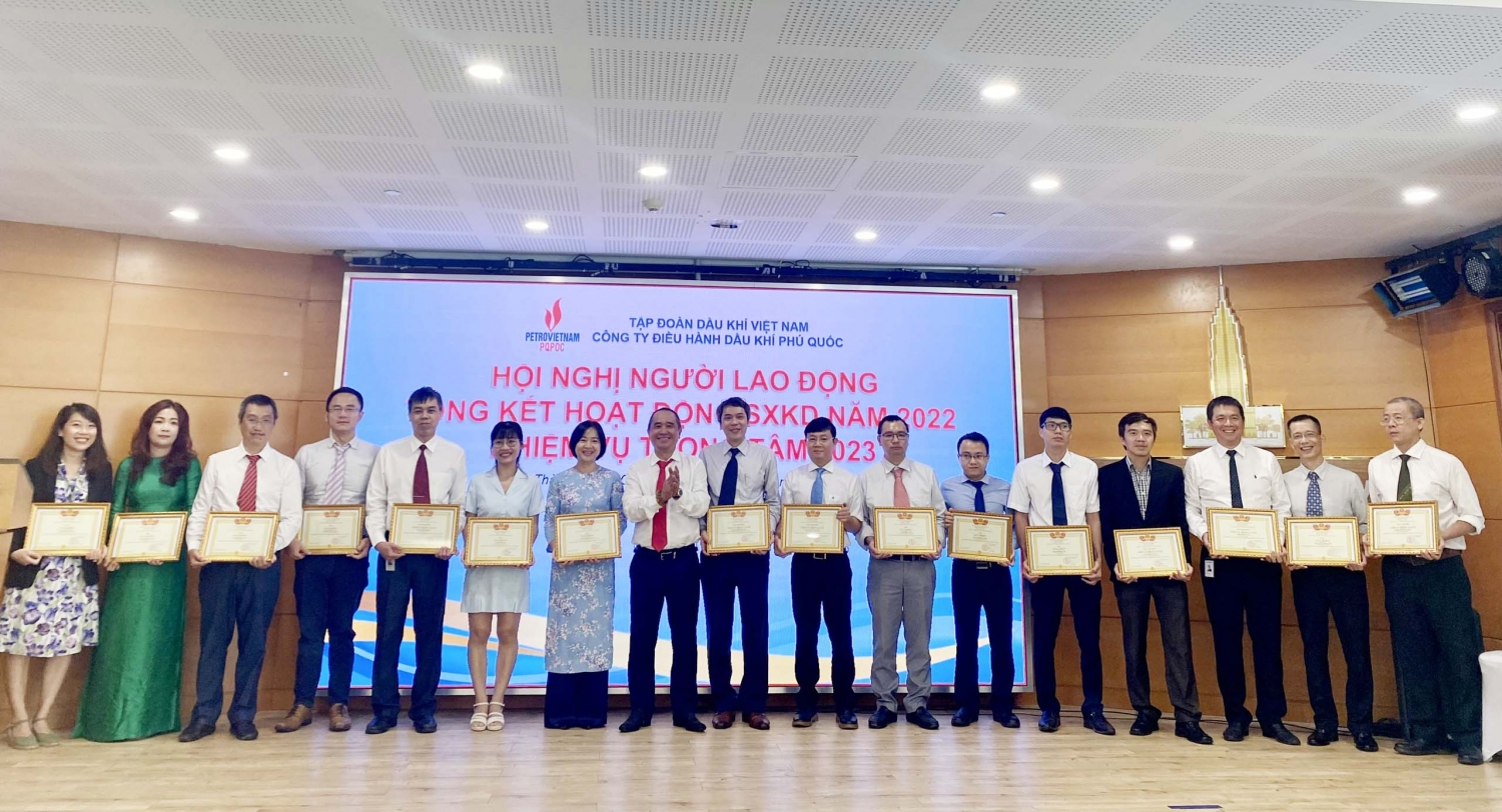 PQPOC hướng đến cột mốc FID vào quý II/2023